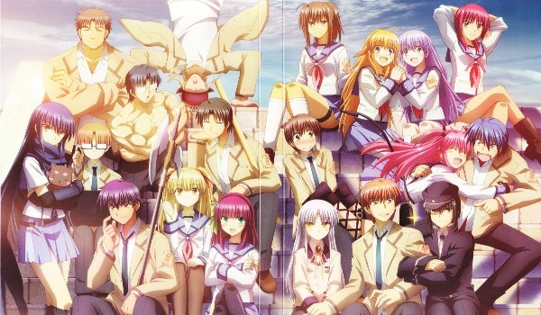 Talksy Angel Beats! 3