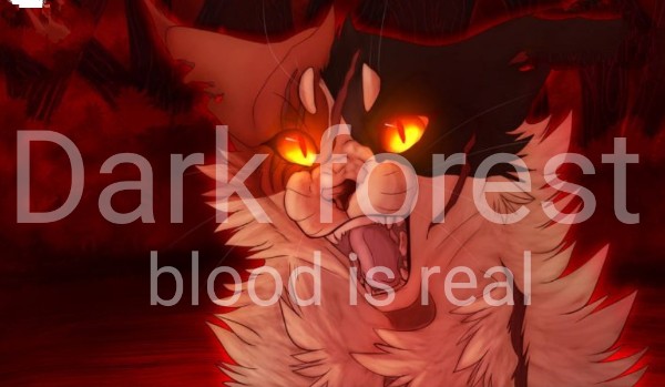 Dark forest blood is real…