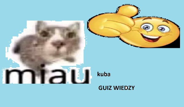 kuba guiz wiedzy