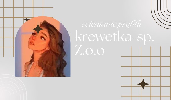 Ocenianie profilu @krewetka-sp.Z.o.o