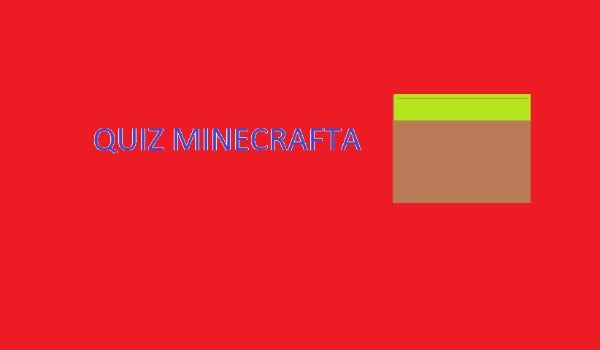Quiz Minecrafta