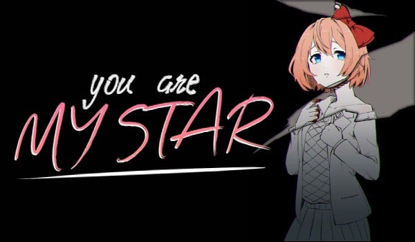 You are my star • Doki Doki Literature Club