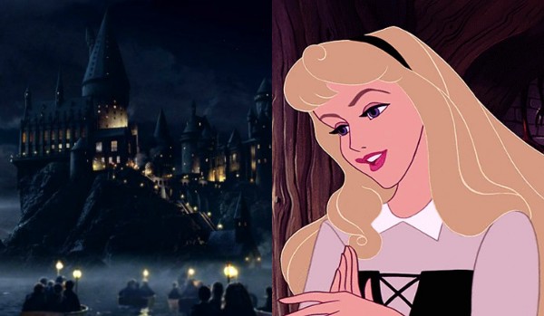 Czy rozpoznasz księżniczki Disneya jako uczennice Hogwartu?