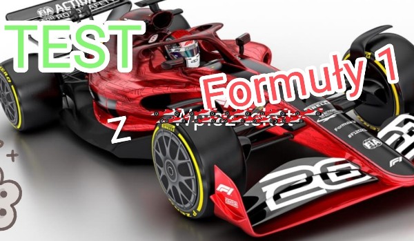 Teścik z F1