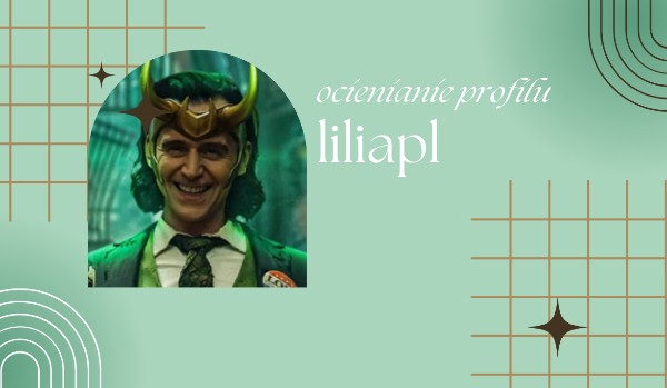 Ocenianie pofilu @liliapl