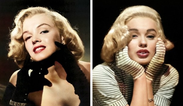 Na którym zdjęciu jest Marilyn Monroe? Test na czas!