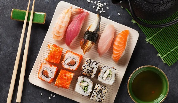 To przetrwanie przejdzie tylko prawdziwy fan sushi!
