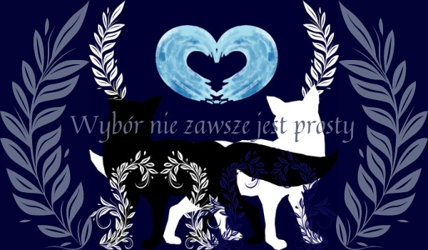 Wybór nie zawsze jest prosty •| ROZDZIAŁ 1|• ☆Sen bez snów☆