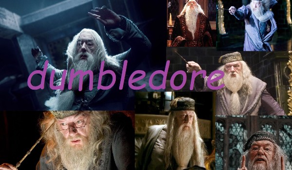 Czy wiesz jak przmi pełne imię i nazwisko Dumbledore’a?