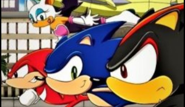 Czy wiesz, o jakie postacie z Sonic’a chodzi?