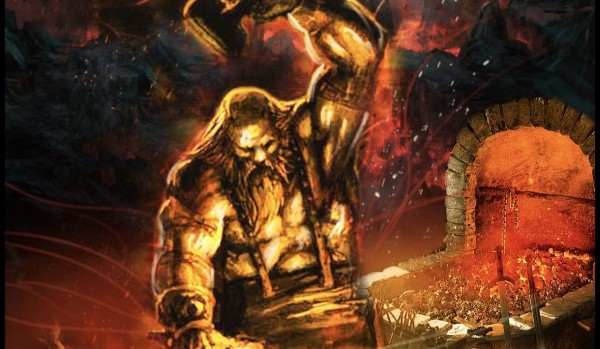 Brzydki |One shot| Hefajstos