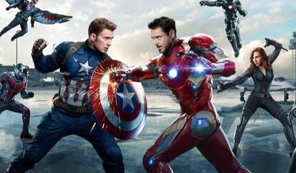 Iron Man czy kapitan ameryka?- kogo dotyczy ta informacja