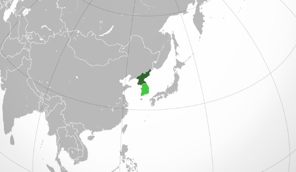 korea północna i połódniowa