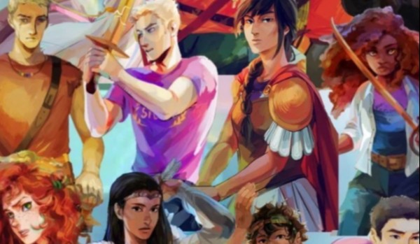 Talksy z percy jackson#3