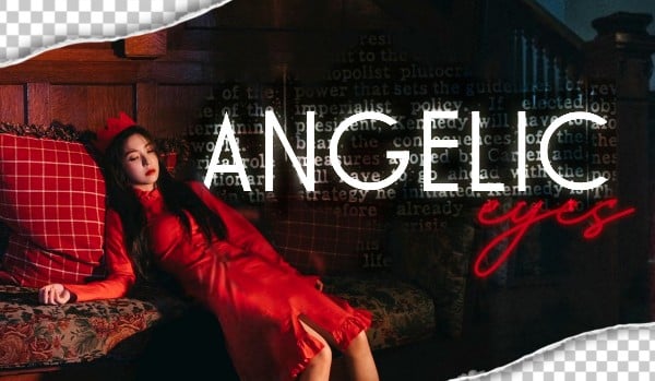 Angelic eyes — 1 [Kim Taehyung]