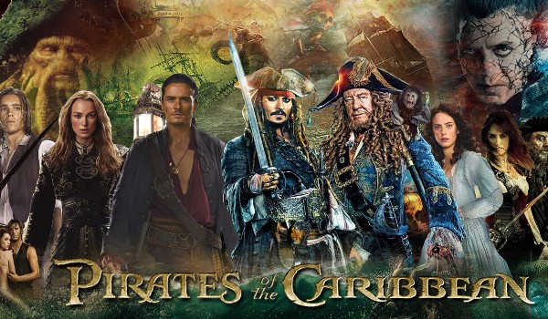 Który film z sagi Piraci z Karaibów obejrzysz?