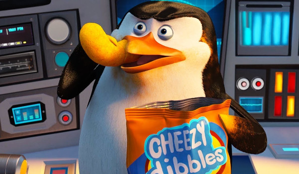 Memy o pingwinach z madagaskaru Część 1