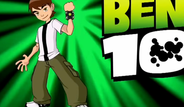 BEN 10 sprawdzenie wiedzy