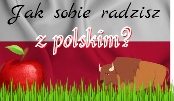 Jak sobie radzisz z polskim?