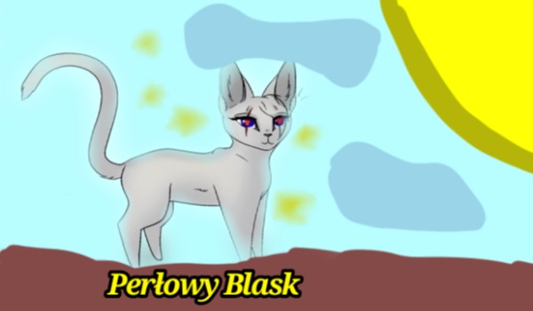 Moje kocie OC ~ Perłowy Blask