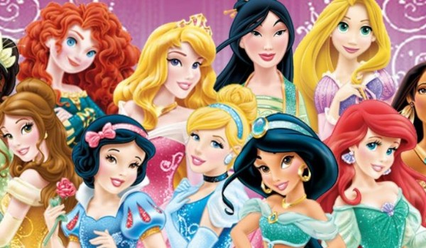 Która księżniczką Disneya jesteś?