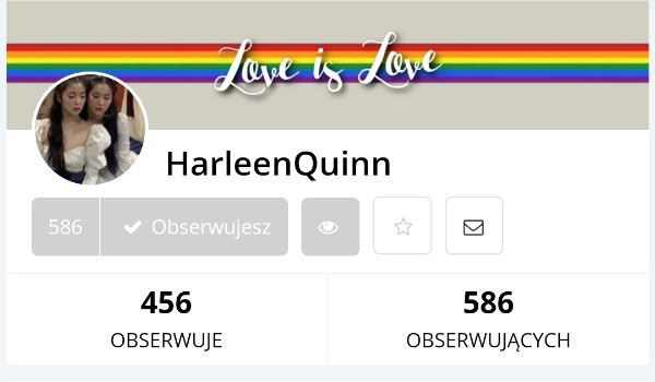 Oceniam profil HarleenQuinn