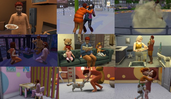 Historia moich simów z Not So Berry #107