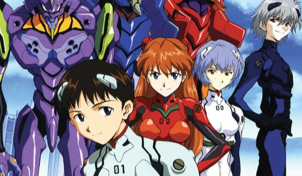 Kim jesteś z evangelion?