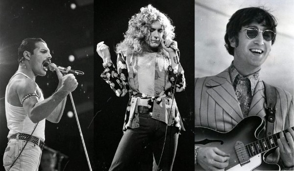 Freddie Mercury, John Lennon czy Robert Plant? — O kim mowa?