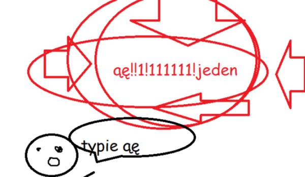 Czy jesteś ąę?