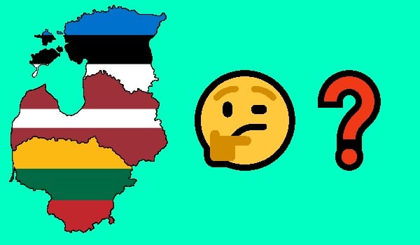 Jesteś w stanie rozróżnić bałtyckie państwa?
