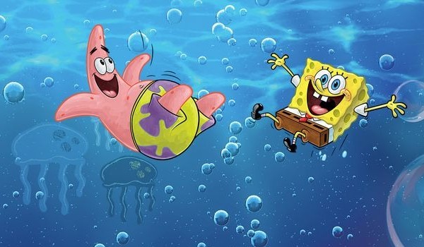 Spongebob Kanciastoporty