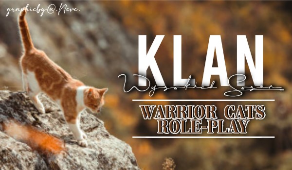 Klan Wysokich Sosen ~ Warrior Cats Role-Play ~