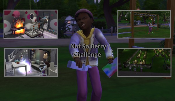 The Sims 4 Not So Berry #62 – Fioletowe ludki
