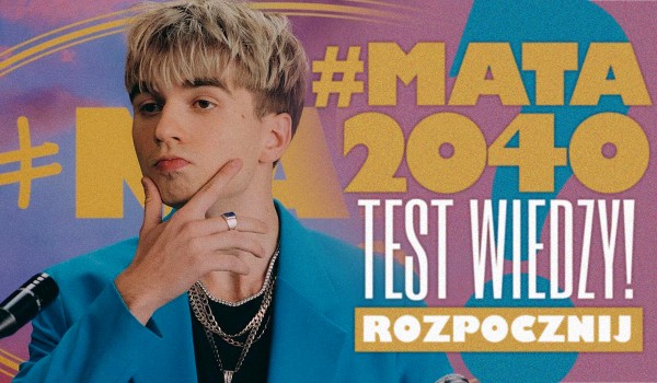 #MATA2040 – Test wiedzy!