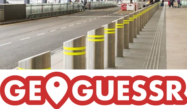 GeoGuessr – Road Bollards