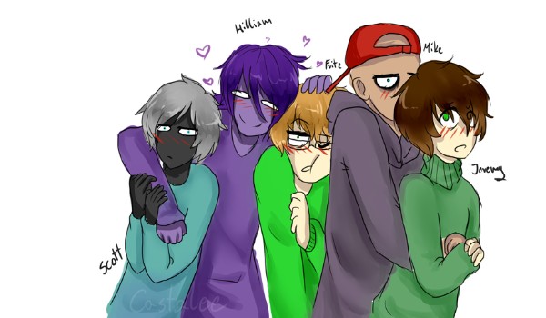 Czy odgadniesz kto z mojego AU ma tą chorobe?