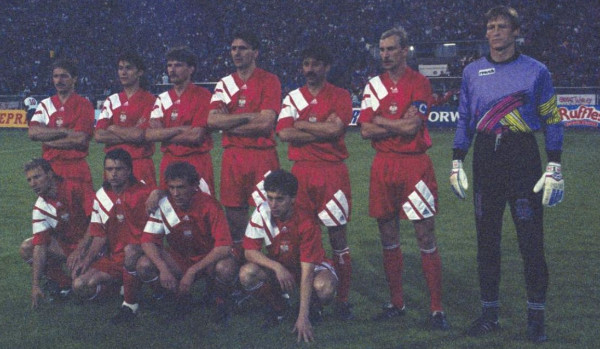 Co wiesz o piłkarskiej reprezentacji Polski lat 1992-93