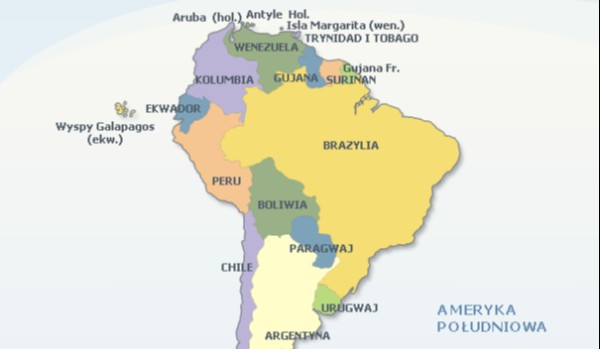 Państwa Ameryki Południowej