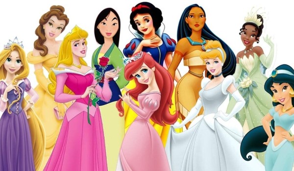 Podpisz te księżniczki Disneya