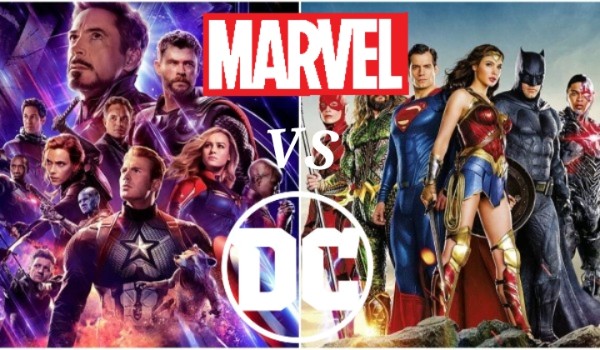 Marvel VS DC o którym uniwersum mowa?