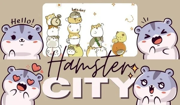 Hamster City (Początek według Miki) cz.2