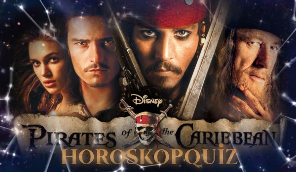 Horoskoquiz: Piraci z Karaibów