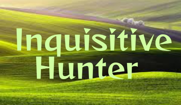 Inquisitive hunter – Chapter three