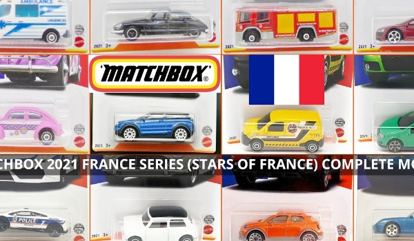 które auto Matchbox z  francuskiego seta kupisz pierwsze albo które kupiłeś pierwsze