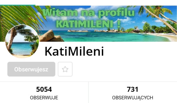 Ocenianie profilu KatiMileni