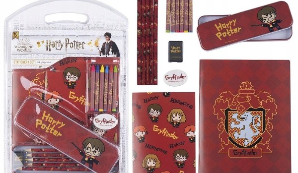 Zrób zakupy ”Back to school” w stylu Harr’ego Pottera!