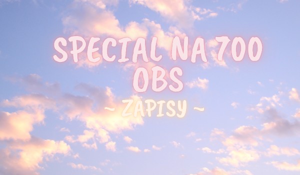 Special na 700 obs – First Snow