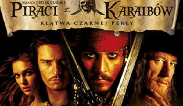 Powiem Ci kim jesteś z filmu Piraci z karaibów na podstawie twojego znaku zodiaku.