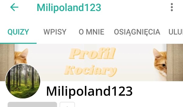 Ocenianie profilu @Milipoland123